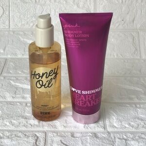 PINK Oil and Lotion